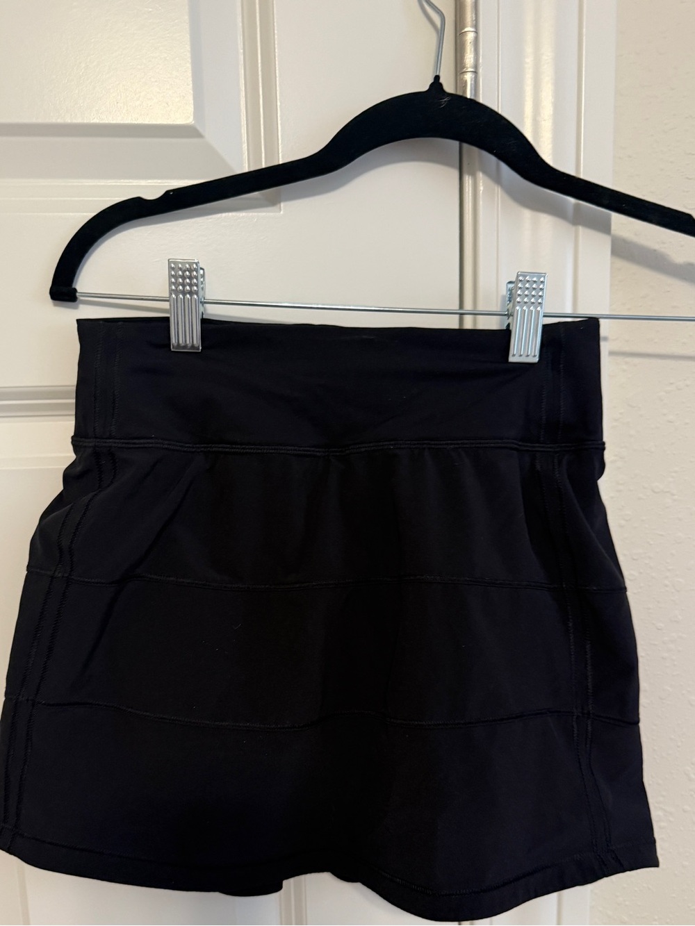 lululemon athletica Black Active Skort